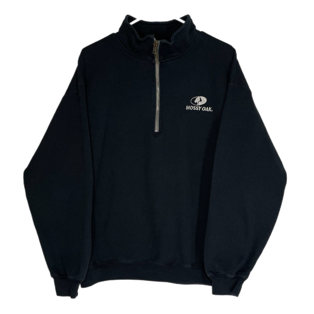 Mossy Oak Men’s 1/4 Zip Sweater Size Large